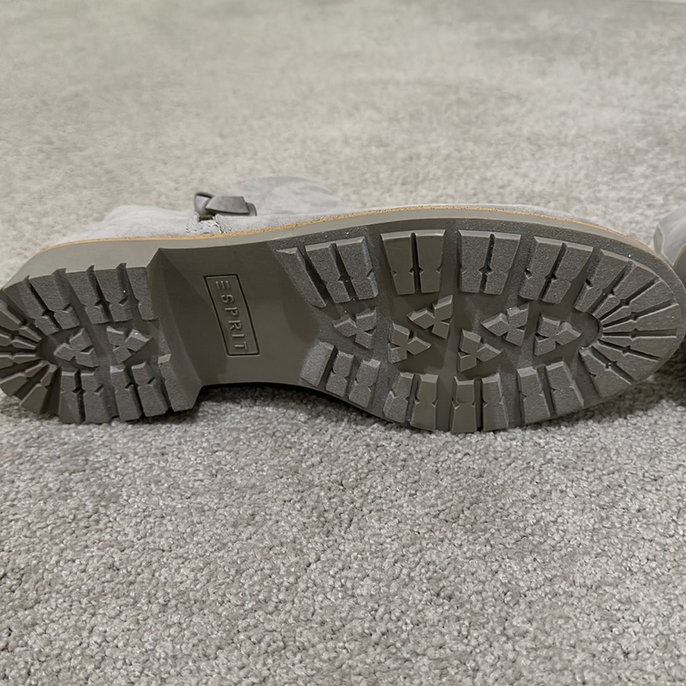 Gray booties - Picture 4 of 7